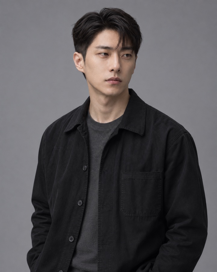 한서준 3/4 각도 참조